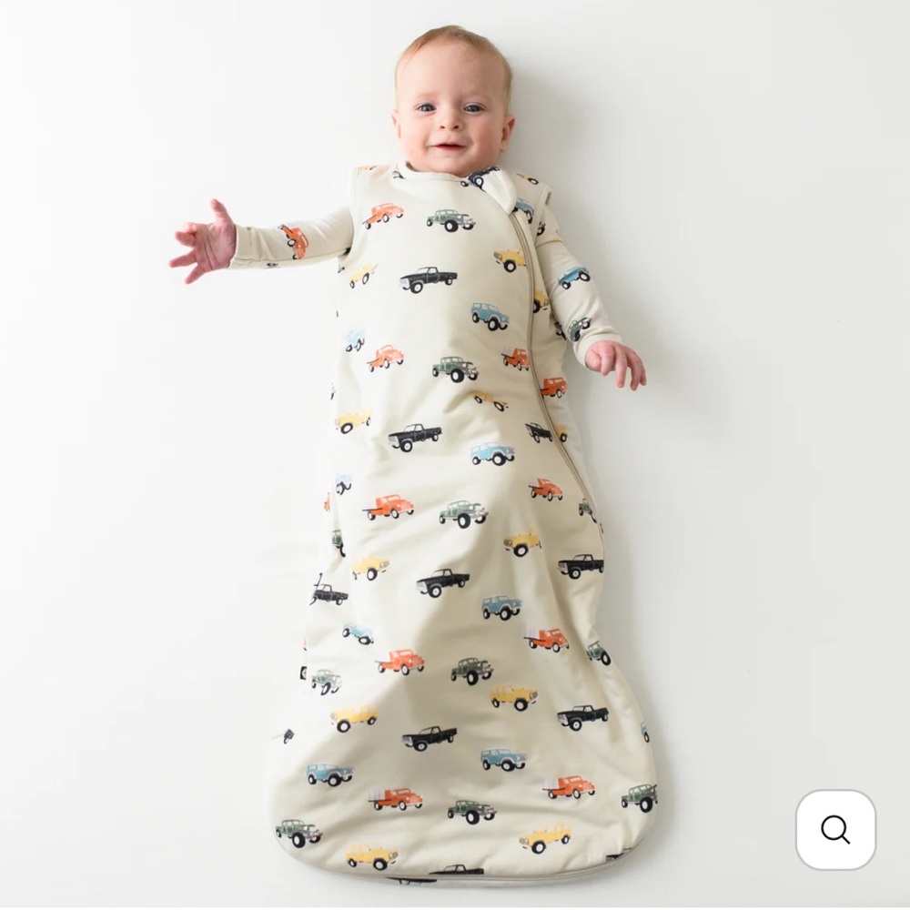 Kyte BABY Vintage Trucks Print Sleep Sack